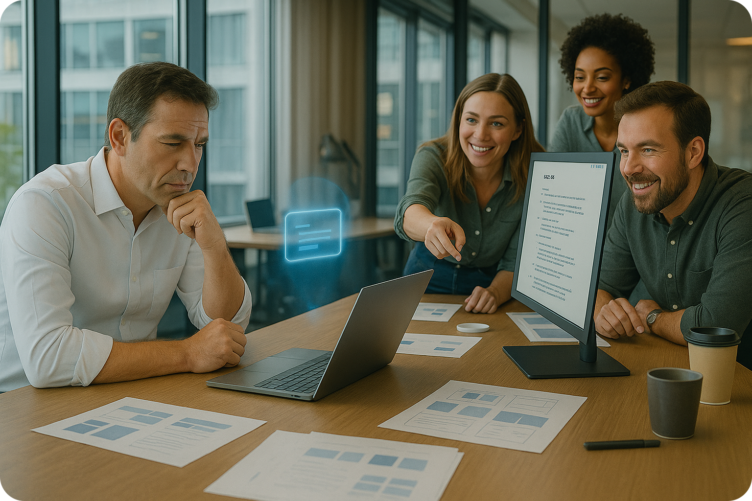 Appel d’offre-rond