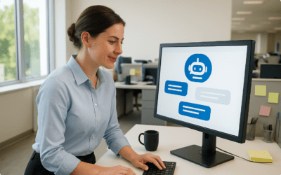 Chatbot interne et IA : l&rsquo;arme secrète pour réduire les interruptions en entreprise