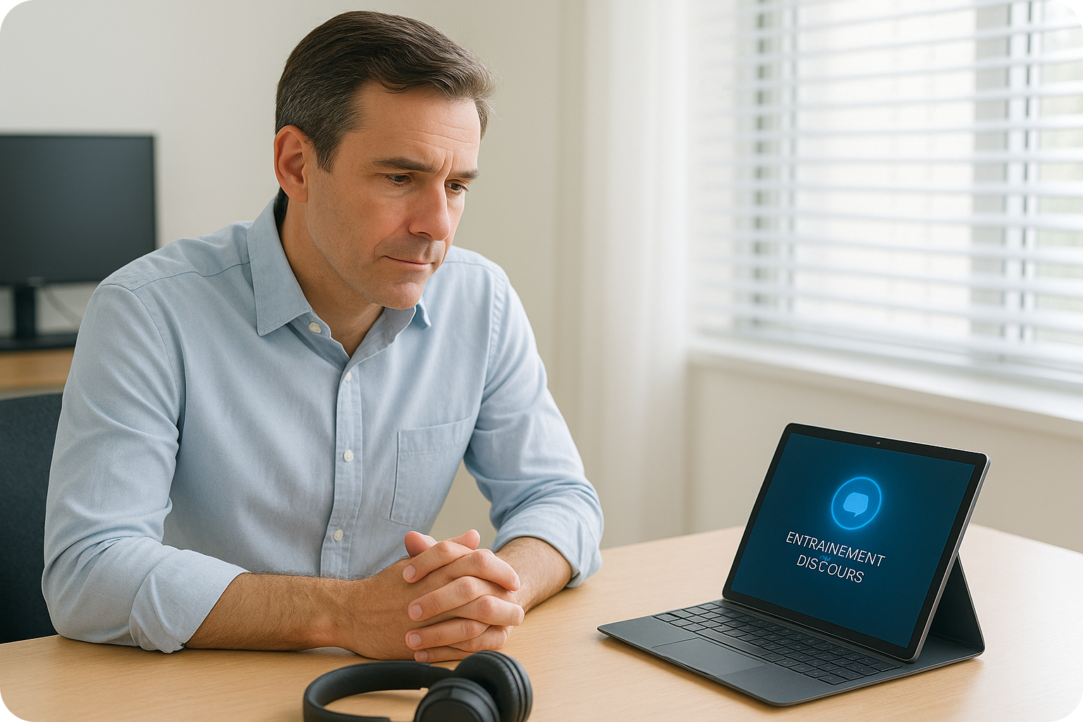 Entrainement conversation – rond