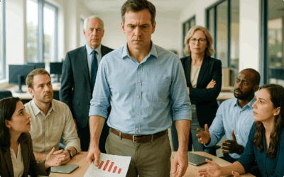 Communication managériale : les managers intermédiaires pris en étau entre direction et équipes