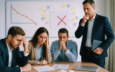 Accompagner un échec collectif : transformer une défaite en levier de croissance